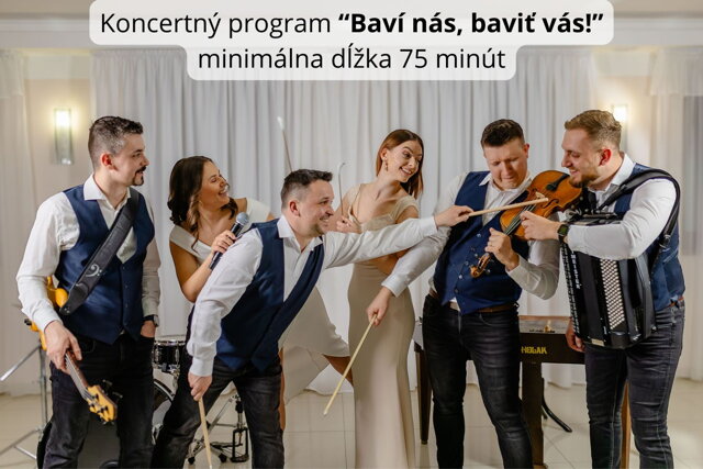 Program - Baví nás, baviť vás