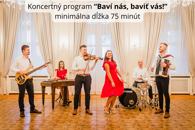 Baví nás, baviť vás